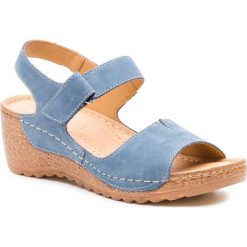 Sandały LASOCKI RST-2091-01. Sandały damskie Lasocki, bez wzorów, bez obcasa, bez zapięcia. Za 139,99 zł.