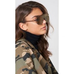 Okulary przeciwsłoneczne damskie: Le Specs Okulary przeciwsłoneczne Elysium – Copper