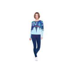 Ceres Creators Longsleeve. Różowe bluzki damskie marki OKUAKU, l, z nadrukiem, z elastanu, bez kołnierzyka, bez rękawów. Za 159,00 zł.