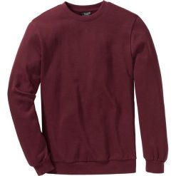 Bluza bonprix czerwony klonowy. Czerwone bluzy męskie bonprix, s, bez wzorów, z dzianiny, z okrągłym kołnierzem, bez rękawów, bez kaptura. Za 49,99 zł.
