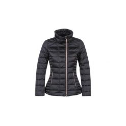 Kurtki pikowane Emporio Armani EA7 MOUNTAIN W SHINY DOWN MEDIUM JKT. Czarne kurtki damskie marki Emporio Armani EA7, xs, bez wzorów, bez kaptura. Za 919,20 zł.