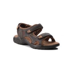LANETTI MSS14-255. Czarne sandały męskie Lanetti, ze skóry ekologicznej, bez zapięcia. Za 79,99 zł.