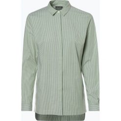 Marc O'Polo - Bluzka damska, zielony. Zielone bluzki damskie marki Marc O'Polo, bez wzorów, eleganckie, polo, bez rękawów. Za 439,95 zł.