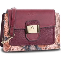 Torebka MONNARI - BAG9050-005 Burgundy. Czerwone listonoszki damskie marki Monnari, ze skóry ekologicznej. W wyprzedaży za 169,00 zł.