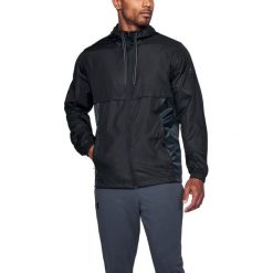 Kurtki sportowe męskie: Under Armour Kurtka męska Sportstyle Windbreaker czarna r. M (1306482-001)
