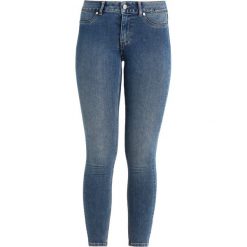Cheap Monday MID SPRAY Jeans Skinny Fit blue sand. Niebieskie jeansy damskie relaxed fit marki Cheap Monday, z bawełny. Za 209,00 zł.