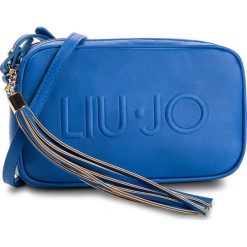 Listonoszki damskie: Torebka LIU JO – S Crossbody N18110 E0300 Nautical Blue 94050