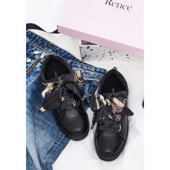 Czarne Buty Sportowe La Bomba. Szare buty sportowe damskie marki other, z materiału. Za 79,99 zł.