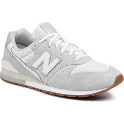 Sneakersy NEW BALANCE - CM996SMG Szary. Szare sneakersy męskie New Balance, na co dzień, bez wzorów, ze skóry, bez zapięcia. W wyprzedaży za 279,00 zł.