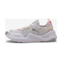 Puma Rise Contrast Tenisówki Biały. Białe trampki i tenisówki damskie Puma, bez wzorów, z materiału, bez zapięcia. Za 447,95 zł.