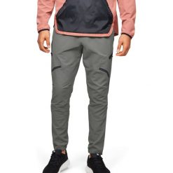 Under Armour Unstoppable Spodnie Szary. Szare spodnie męskie Under Armour, l, bez wzorów, z elastanu. Za 464,95 zł.