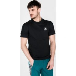 Adidas Performance ID 3-Stripes Koszulka Czarny. Czarne podkoszulki męskie adidas Performance, s, bez wzorów, z bawełny, z krótkim rękawem. Za 154,95 zł.