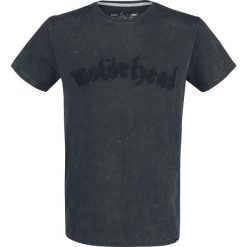 Motörhead EMP Signature Collection T-Shirt ciemnoszary. Czarne t-shirty męskie z nadrukiem marki Caliban, s. Za 121,90 zł.