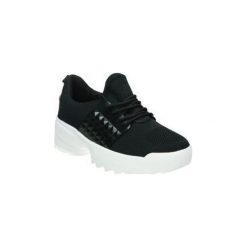 Buty Xti 49036. Czarne trampki i tenisówki damskie Xti, bez wzorów, bez zapięcia. Za 242,14 zł.