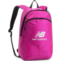 Plecak NEW BALANCE - TM Backpack NTBBAPK8PK Pink. Różowe plecaki męskie New Balance, bez wzorów, z materiału, sportowe. Za 109,99 zł.