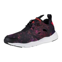 Buty sportowe damskie: Buty sportowe w kolorze czarnym ze wzorem