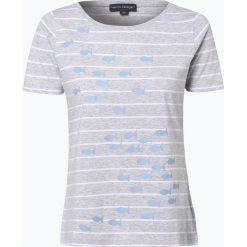 T-shirty damskie: Franco Callegari – T-shirt damski, szary