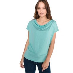 Tom Tailor Koszulka Niebieski. Niebieskie koszulki damskie s, z elastanu. Za 131,95 zł.
