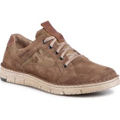 Półbuty JOSEF SEIBEL - Ruben 23 47723 949 251 Taupe Kombi. Pomarańczowe półbuty męskie Josef Seibel, na co dzień, bez wzorów, ze skóry, bez zapięcia. W wyprzedaży za 289,00 zł.