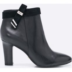 Botki damskie lity: Lauren Ralph Lauren - Botki