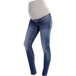 MAMALICIOUS MLBIRDIE SLIM Jeans Skinny Fit medium blue denim. Niebieskie jeansy damskie relaxed fit MAMALICIOUS, z bawełny. W wyprzedaży za 168,35 zł.