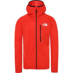 Bluza The North Face Summit L2 Power Grid LT T93SQP15Q - czerwony. Czerwone bluzy męskie The North Face, m, bez wzorów, bez kołnierzyka, bez rękawów, bez kaptura. Za 587,99 zł.