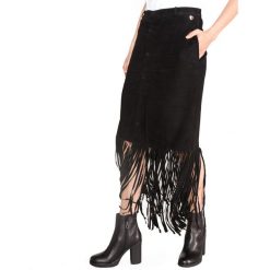TWINSET Spódnica Czarny. Czarne spódniczki damskie Twinset, s, bez wzorów, ze skóry. Za 1756,95 zł.