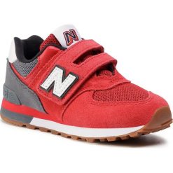 Sneakersy NEW BALANCE - YV574ATG Czerwony. Czerwone trampki chłopięce New Balance, na rzepy. Za 229,00 zł.