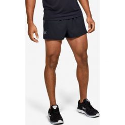 Under Armour Launch SW Szorty Czarny. Czarne spodenki i szorty męskie Under Armour, xxl, bez wzorów, z poliesteru. Za 188,95 zł.