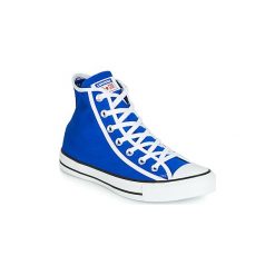 Buty Converse CHUCK TAYLOR ALL STAR GAMER CANVAS HI. Niebieskie trampki i tenisówki damskie Converse, bez wzorów, retro, bez zapięcia. Za 314,10 zł.