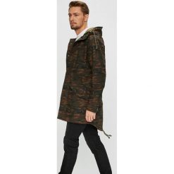 Produkt by Jack & Jones - Parka. Szare parki męskie marki PRODUKT by Jack & Jones, xl, z bawełny, długie, z kapturem. W wyprzedaży za 159,90 zł.