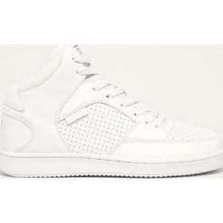 Big Star - Buty. Białe buty sportowe damskie BIG STAR, bez wzorów, z materiału, sportowe. W wyprzedaży za 119,90 zł.