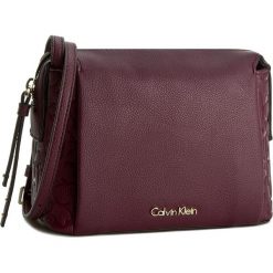 Torebka CALVIN KLEIN BLACK LABEL - Mish4 Small Crossbody K60K602207 500. Fioletowe listonoszki damskie marki Calvin Klein Black Label. W wyprzedaży za 279,00 zł.