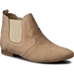 Sztyblety SERGIO BARDI - Bassilla FS127213717AF 403. Brązowe buty zimowe damskie Sergio Bardi, z gumy, eleganckie, na obcasie. W wyprzedaży za 189,00 zł.