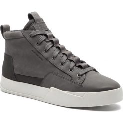 Sneakersy G-STAR RAW - Rackam Core Mid D10764-A599-306 Rover 82. Szare sneakersy męskie G-Star RAW, na co dzień, bez wzorów, ze skóry ekologicznej, eleganckie, bez zapięcia. Za 519,00 zł.