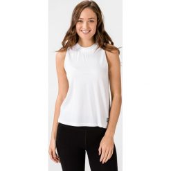 DKNY Podkoszulek Biały. Białe podkoszulki damskie DKNY, m, bez wzorów, z elastanu, bez rękawów. Za 175,95 zł.