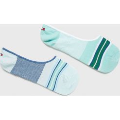 Tommy Hilfiger - Stopki (2 pack). Skarpetki damskie TOMMY HILFIGER. W wyprzedaży za 39,90 zł.