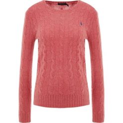 Polo Ralph Lauren JULIANNA Sweter red slate heather. Czerwone swetry klasyczne damskie marki Polo Ralph Lauren, xl, z wełny. Za 629,00 zł.