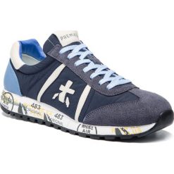 Sneakersy PREMIATA - Lucy 1298E Granatowy. Niebieskie sneakersy męskie marki Premiata, na co dzień, bez wzorów, ze skóry, bez zapięcia. Za 809,00 zł.