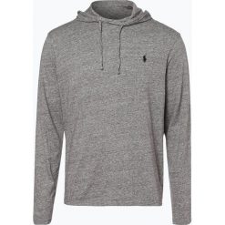 Polo Ralph Lauren - Męska koszulka z długim rękawem, szary. Szare koszulki polo Polo Ralph Lauren, m, z bawełny, z długim rękawem. Za 249,95 zł.