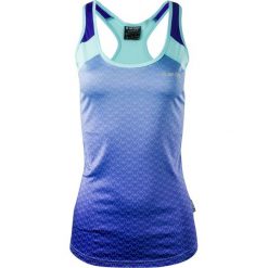 Topy sportowe damskie: Hi-tec Koszulka damska Lady Mazo Aqua Splash r. XL