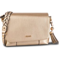 Torebka LIU JO - S Crossbody N19261 E0086 Gold 00529. Żółte listonoszki damskie marki Liu Jo, na co dzień, bez wzorów, ze skóry ekologicznej, bez dodatków. Za 499,00 zł.