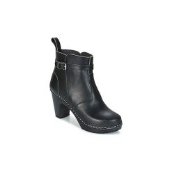 Botki Swedish hasbeens HIGH HEELED JODHPUR. Czarne botki damskie marki Swedish hasbeens. Za 923,30 zł.