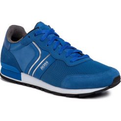 Sneakersy BOSS - Parkour 50433661 10214574 01 Bright Blue 430. Niebieskie sneakersy męskie Boss, bez zapięcia. Za 749,00 zł.