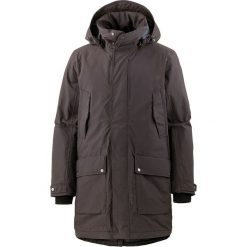 Parka "Ture" w kolorze brązowym. Pomarańczowe parki męskie Didriksons, The North Face & Co., m, bez wzorów, bez kaptura. W wyprzedaży za 519,95 zł.