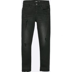 Name it - Jeansy dziecięce 140-170 cm. Czarne jeansy dziewczęce marki Name it, z bawełny. W wyprzedaży za 59,90 zł.