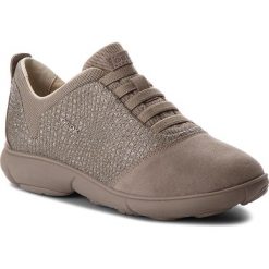 Półbuty GEOX - D Nebula A D741EA 09L22 C6029 Taupe. Szare półbuty damskie skórzane marki Geox. W wyprzedaży za 269,00 zł.