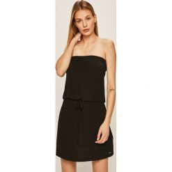 Billabong - Sukienka plażowa. Czarne stroje kąpielowe damskie Billabong, s, bez wzorów, z elastanu. W wyprzedaży za 179,90 zł.