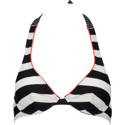 Bikini: Biustonosz bikini w kolorze czarno-białym