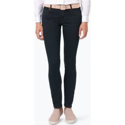 Marc O'Polo - Jeansy damskie – Alby Slim, niebieski. Niebieskie jeansy damskie marki Marc O'Polo, s, bez wzorów, z jeansu. Za 389,95 zł.
